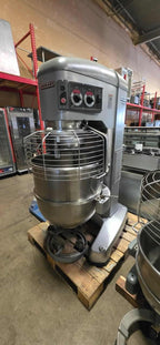 Hobart 140qt HL1400N mixer angle view