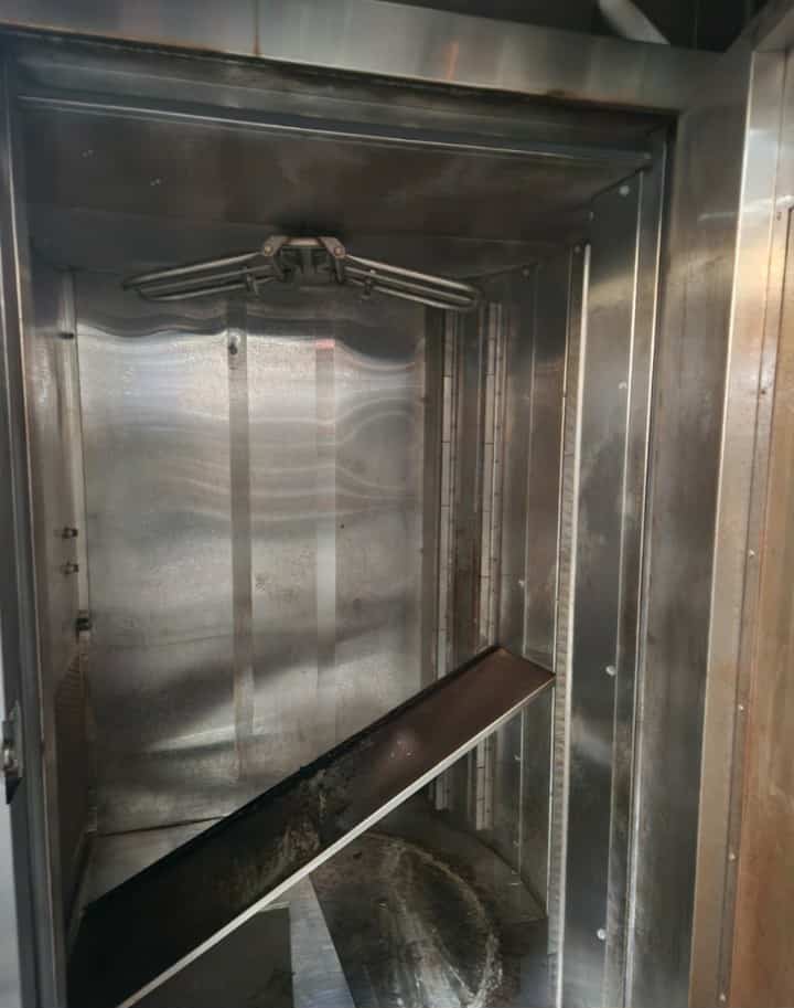 2017 Revent 724 G double rack oven interior