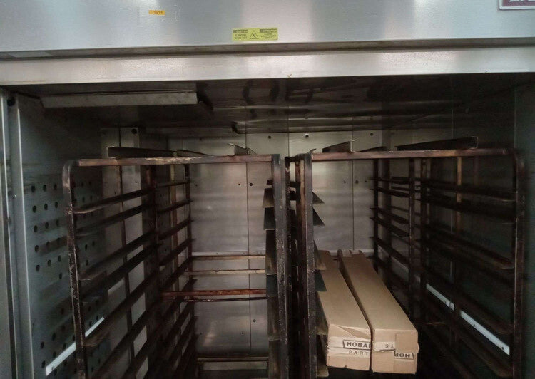 Baxter PW2S proofer double rack (up to 4 racks)