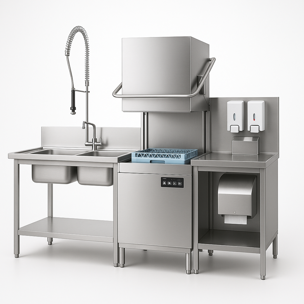 Dishwashing and Sanitation