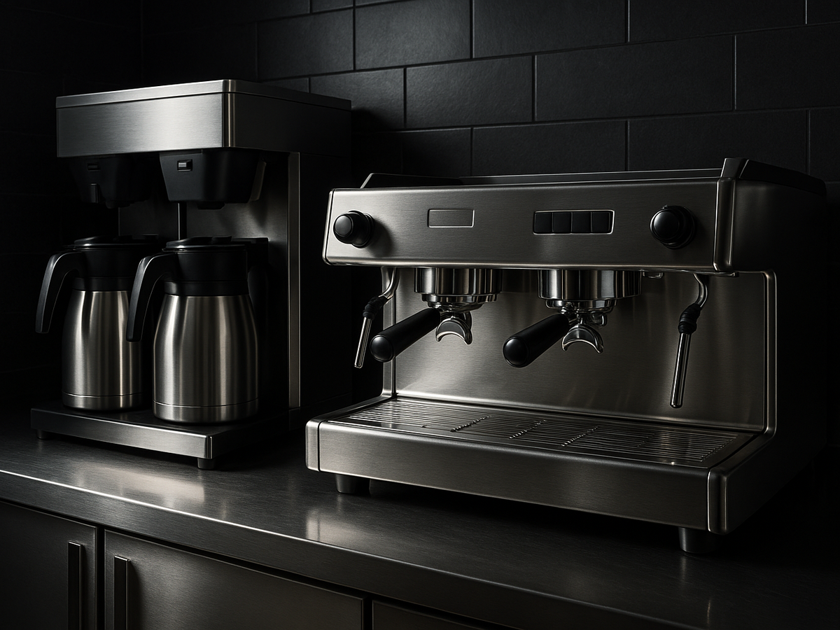 Industrial kitchen equipment banner