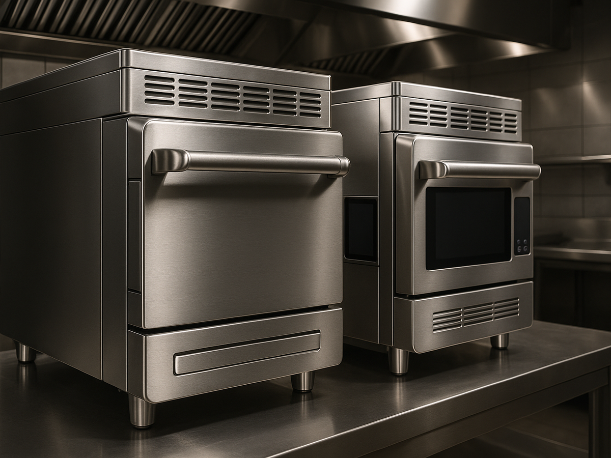 Industrial kitchen equipment banner